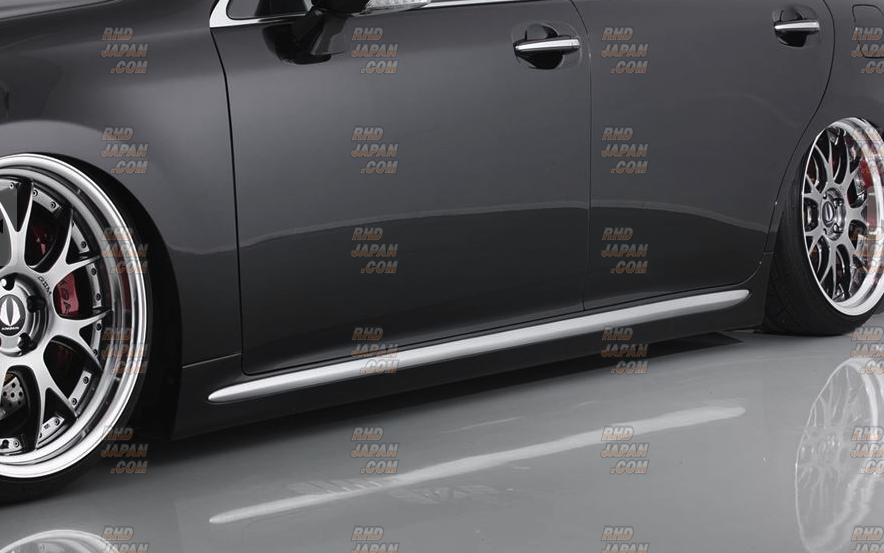 Aimgain 純VIP Side Step Set FRP - Crown Majesta URS206